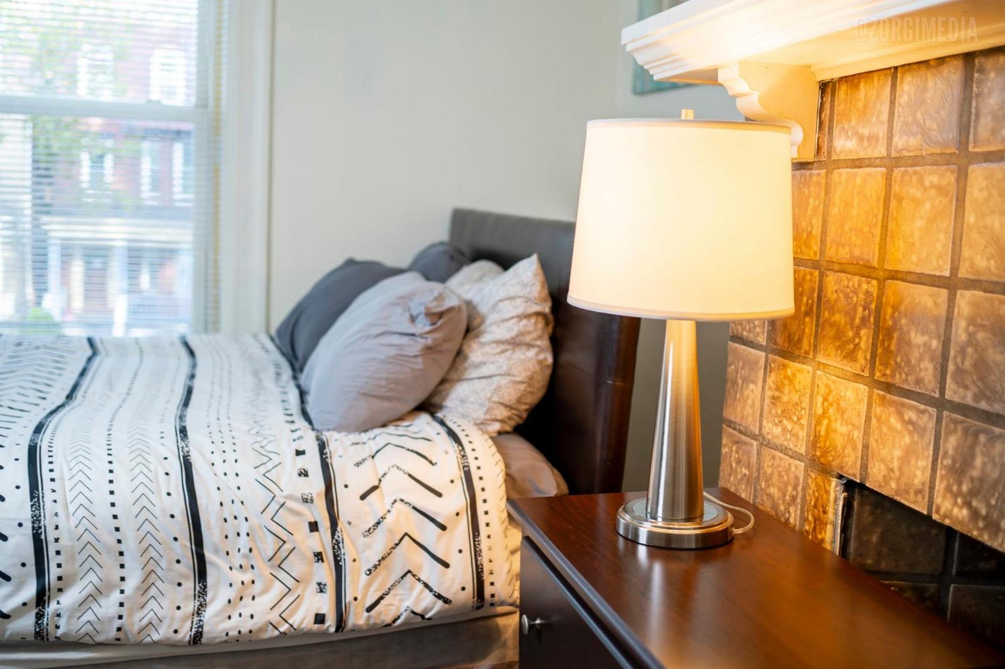 Stylish Apt - 2 Queen Bed - Easy Hospital Access Pittsburgh Buitenkant foto