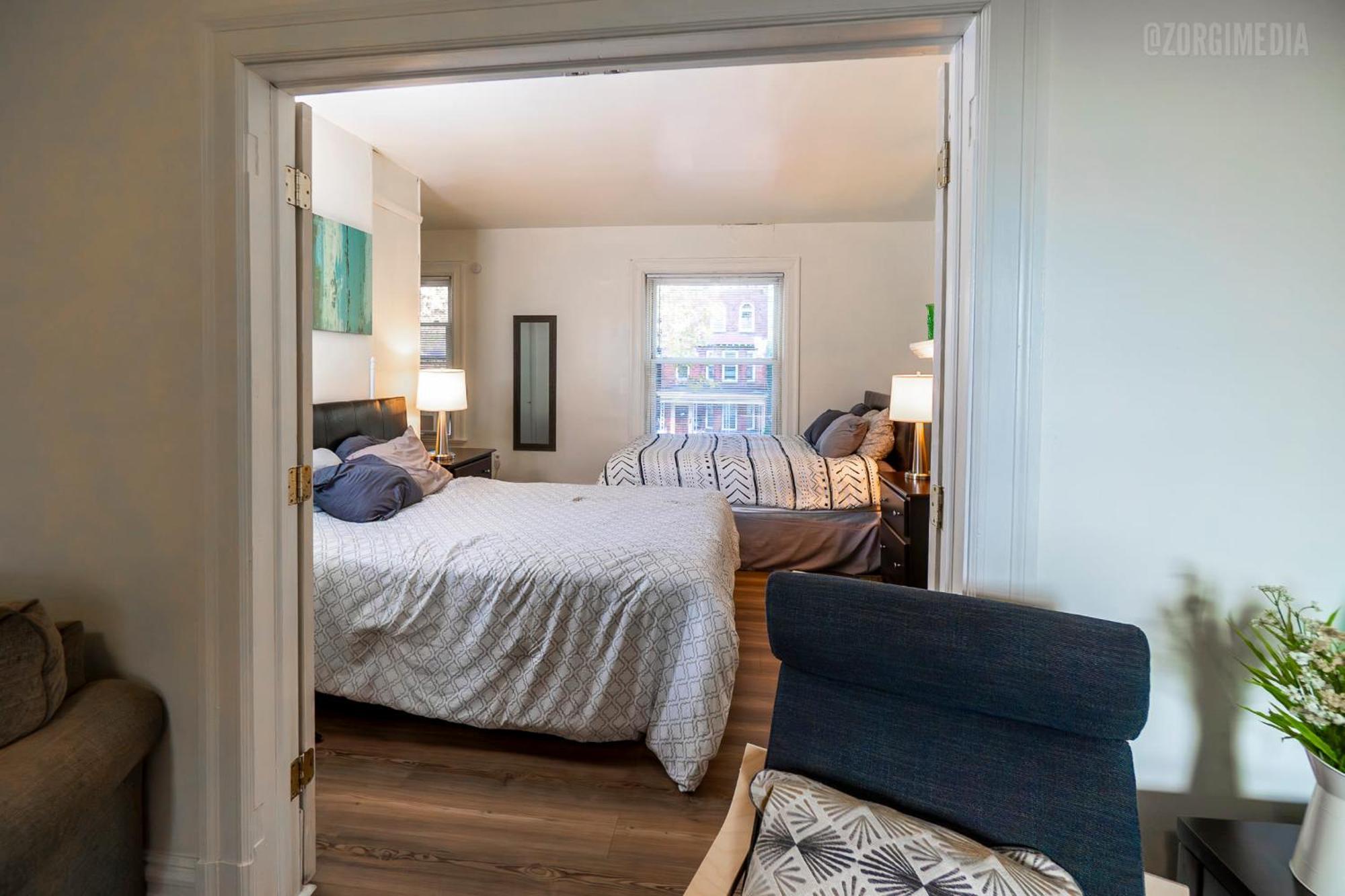 Stylish Apt - 2 Queen Bed - Easy Hospital Access Pittsburgh Buitenkant foto